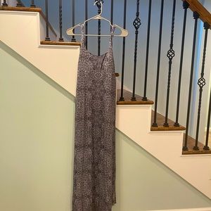 Soma built in bra long dress